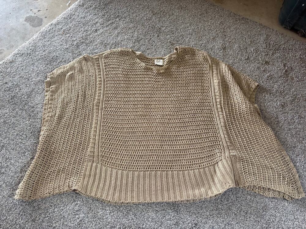 Ariat womens large xlarge beige top